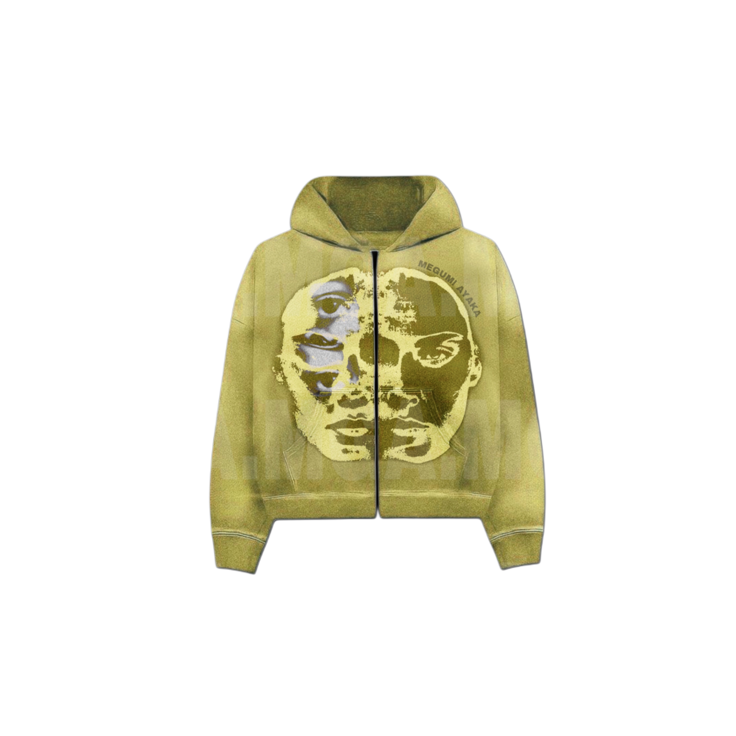 Green Apple MGA zip up