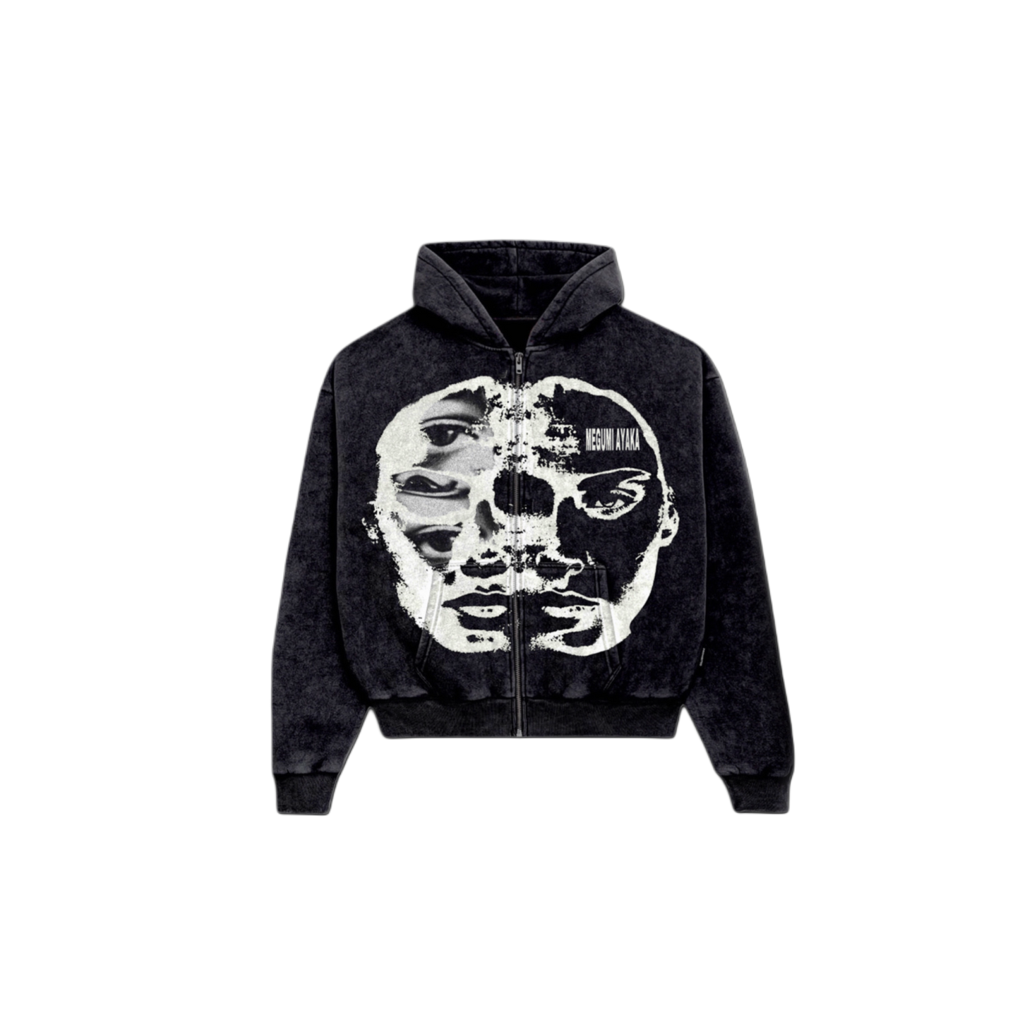 Black MGA Zip Up